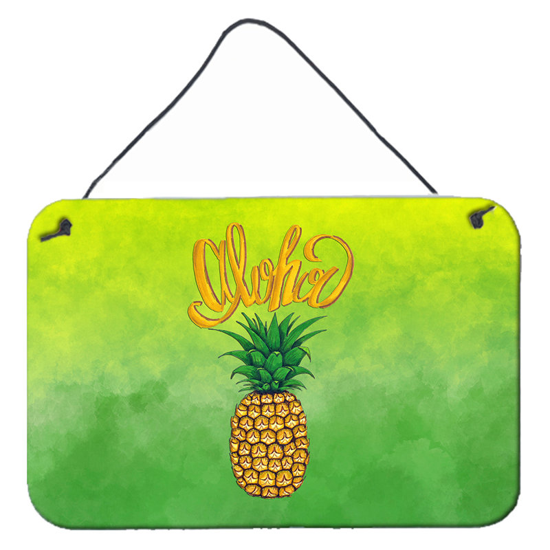 Décoration murale Aloha, Ananas