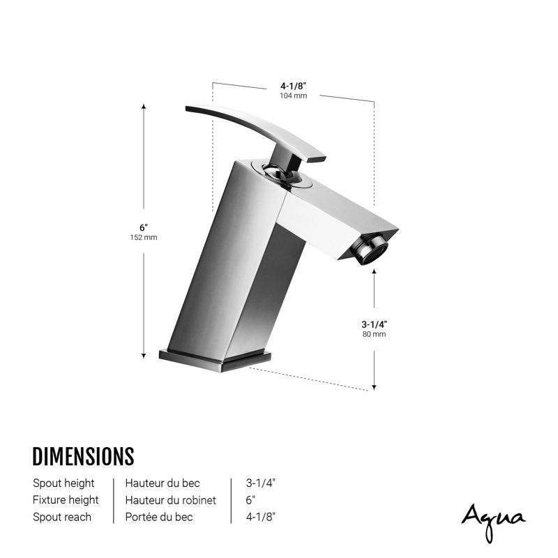 Reno Single-handle Bathroom Faucet
