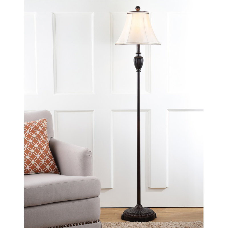 Saskia 61'' Traditional Floor Lamp Set