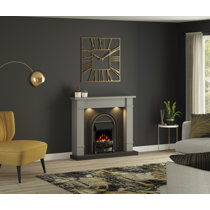 Wayfair  Bronze Fully Assembled Electric Fireplaces & Stoves You'll Love  in 2024