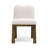 Clesha Performance Basketweave Fabric Dining Chair-627374844