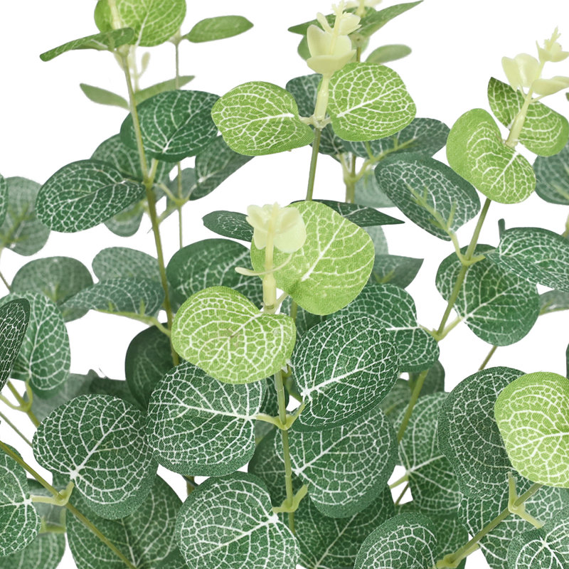 Fausse branche d'eucalyptus 19 po, Vert