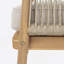 Fauteuil club d'extérieur, ensemble de 2