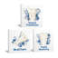 3 Piece Wrapped Canvas Wall Art