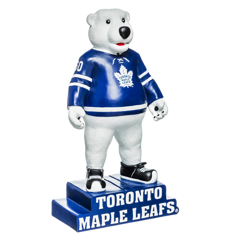 Statue mascotte nhl, Maple Leafs de Toronto