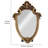 Vintage-Style Ornate Decorative Mirror