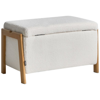 EDLAND Upholstered Plywood Storage Bench