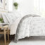 Ensemble de housse de couette réversible floral botanique -997121317