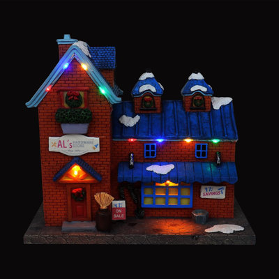 Quincaillerie Christmas Village