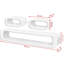 Tablette flottante 3 pièces Ingrassia-209623007