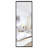 Daijon Wood Flat Wall Mirror-1346571581