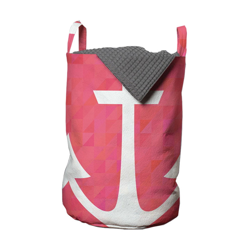 Fabric Laundry Bag with Handles