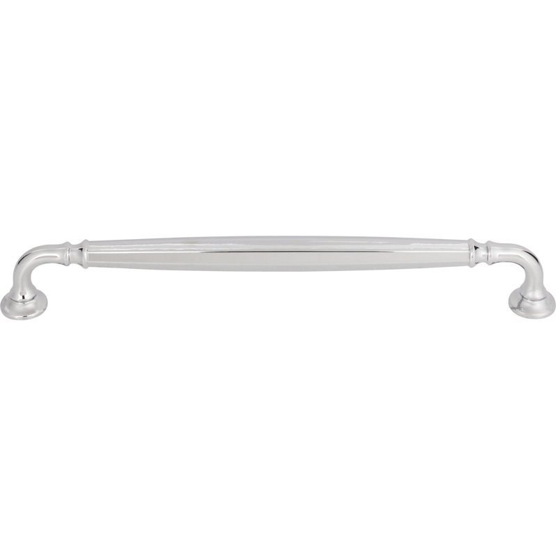 Barrow Bar pull, Polished Chrome, 8 13/16" Center to Center