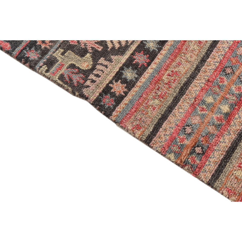 Tapis noir Johnston