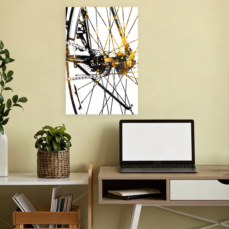 Print, 45.72cm H x 30.48cm W
