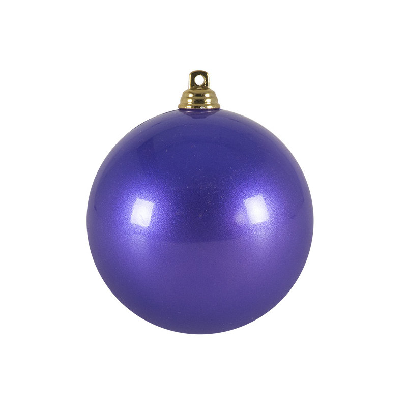Bauble, 8cm Diameter, Green
