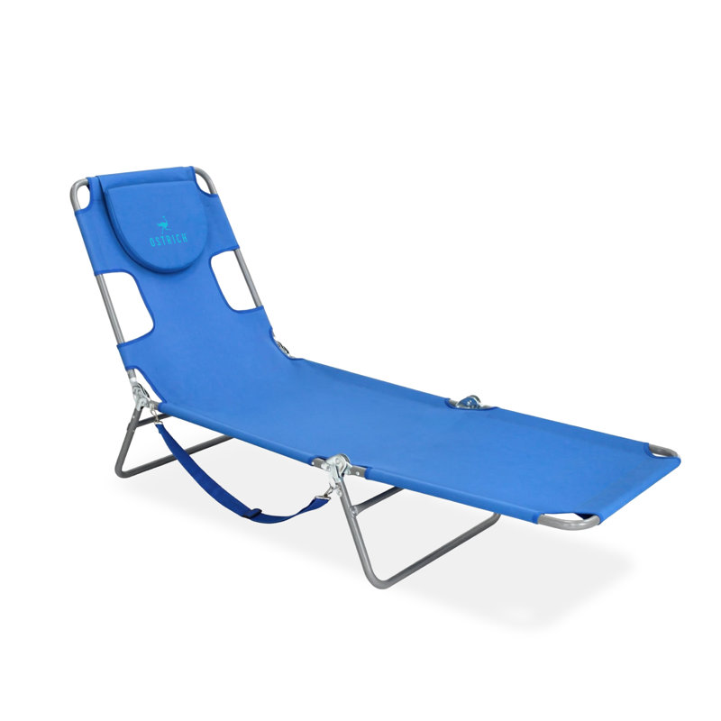 Fauteuil de bronzage Oedich The Original, Bleu