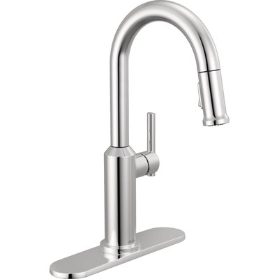 Single Handle Pull-Down Bar/Prep Faucet