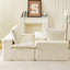 Tapis de sol White Turtle Velvet multifonctionnel, agencement flexible, éponge de haute qualité, idéal pour des réunions de famille confortables et luxueuses à la maison, densité
