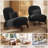 Keiven Upholstered Accent Lounge Chair With Wood Leg-1095703761