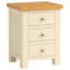 Oxford 45 cm W Bedside Table