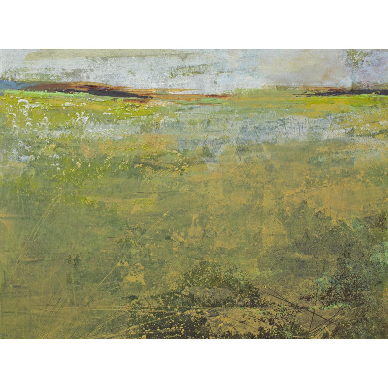 Tender Raisons par Victoria Primicias - Peinture, Toile tendue, H 24 po x l 32 po