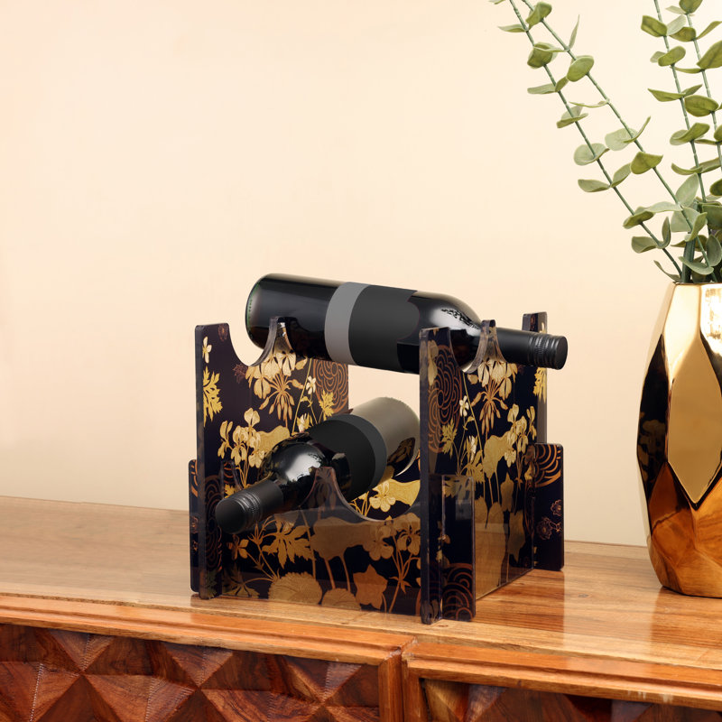 Wine Bottle Rack in