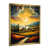 Gold Picture Framed