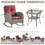 Ensemble de chaises berçantes d'extérieur avec table d'appoint Buckwalter (2 chaises, 1 table d'appoint)-1817094715-1817094717