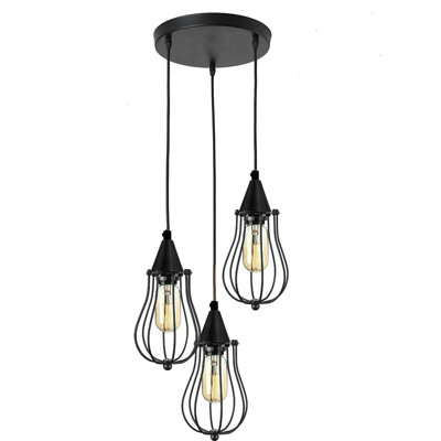 Flagler 3 - Light Cluster Pendant