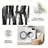 Abstract Black and White carpet-easy to clean, machine-washable, soft and comfortable; suitable for door mats, kitchens, living rooms, bedrooms, corridors, and laundry areas. Easy to clean, durable carpet for home decoration.-128973584