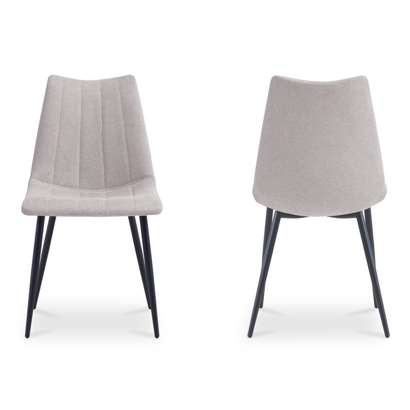 Upholstered Dining Chair, Beige