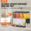 Distributeur de boissons commercial 12L X 4 réservoirs