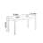 Simple And Elegant Walnut Wood Practical Desk-676144843