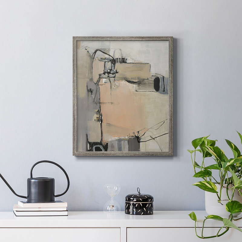 Sandstone Premium Framed Canvas - Ready to Hang
