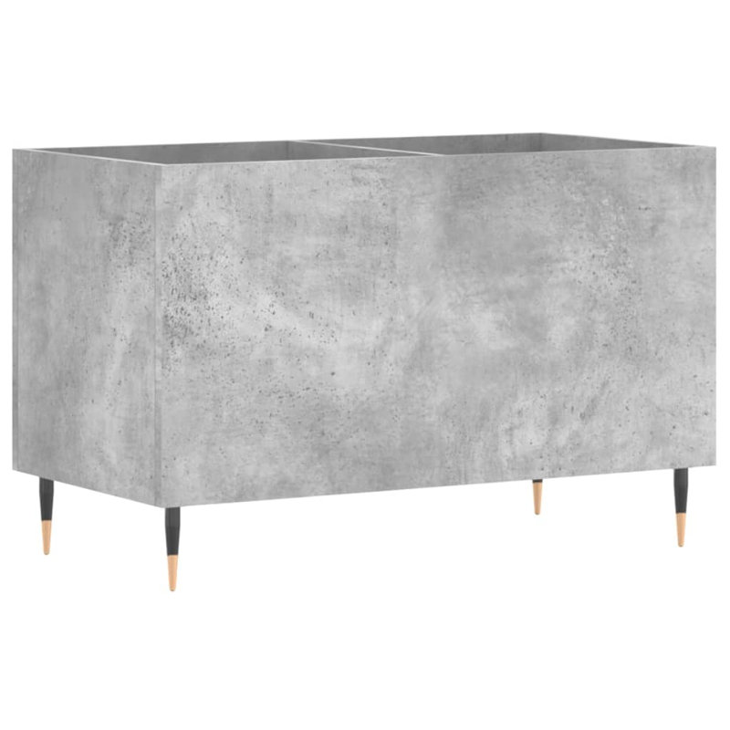 48cm H Media Cabinet, Concrete Grey