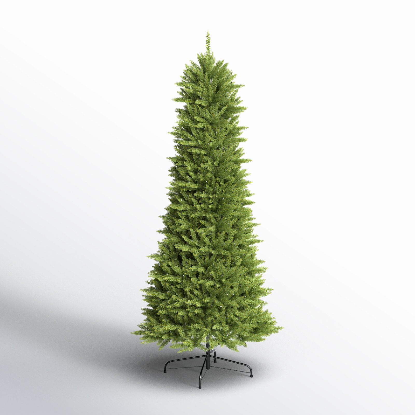 Kadyn Slender Pre-Lit Fir Christmas Tree, 10' H