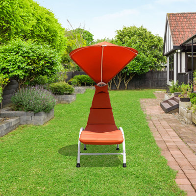 Chaise hamac suspendue avec balancelle