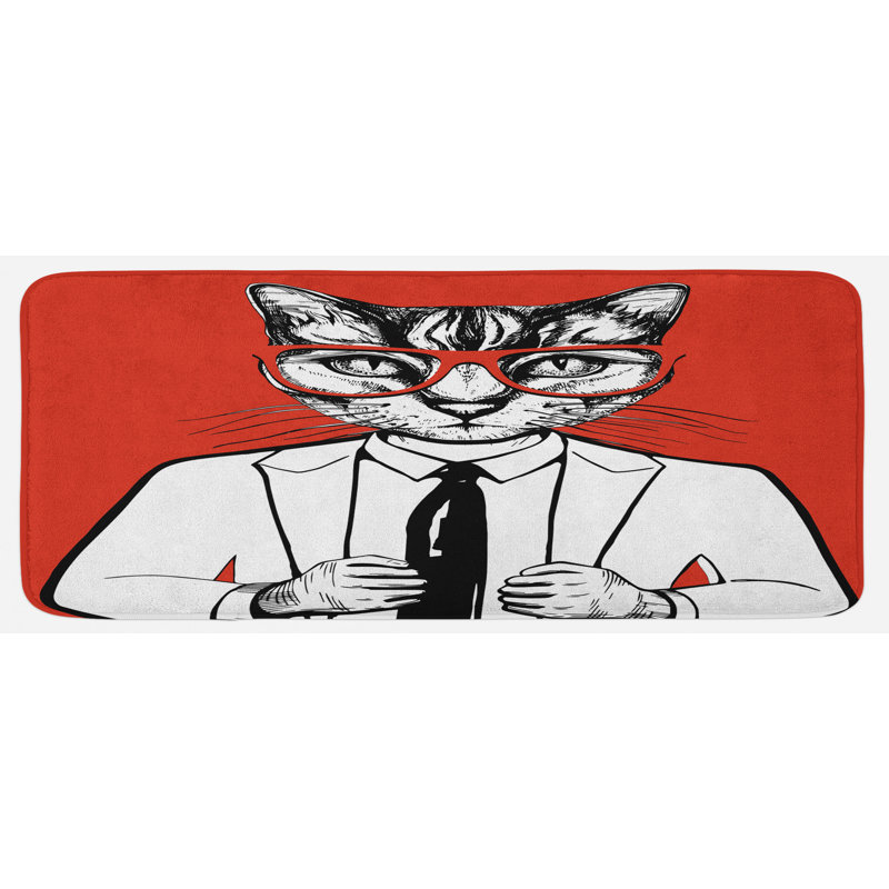 Tapis de cuisine hipster