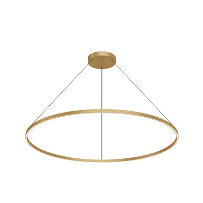 Luminaire suspendu 1 lumière Cerchio