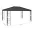 Ertan 3m x 4m Steel Patio Gazebo-825635885