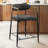 Counter Height Chair Counter Stool with Armrest-1790199596-1783291456