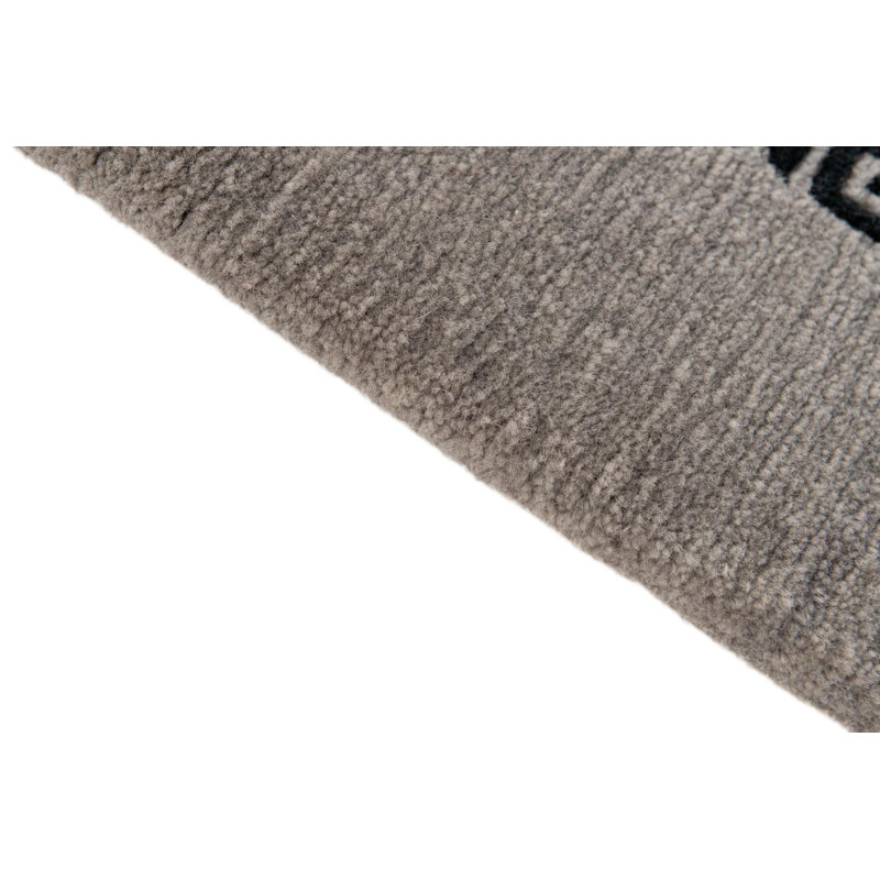 Tapis de couloir gris Jacoby