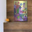 «Cat In The Window» par Holly McGee, art mural en métal-1237316064