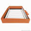 Lit de jour rembourré en velours avec escalier et repose-pieds avec rangement-915249265-915249279