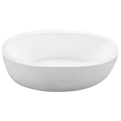 MTI Solutions 72.5" Freestanding Air Bathtub - Matte