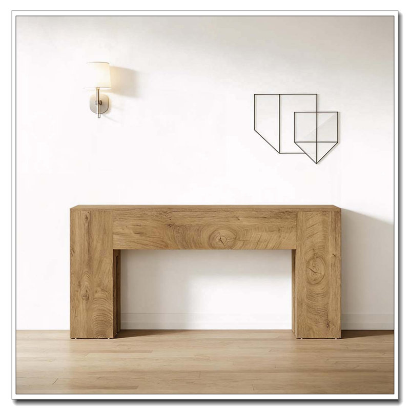 Console Table,Wooden Hallway Table, Wood