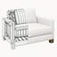 Fauteuil club Galaxy