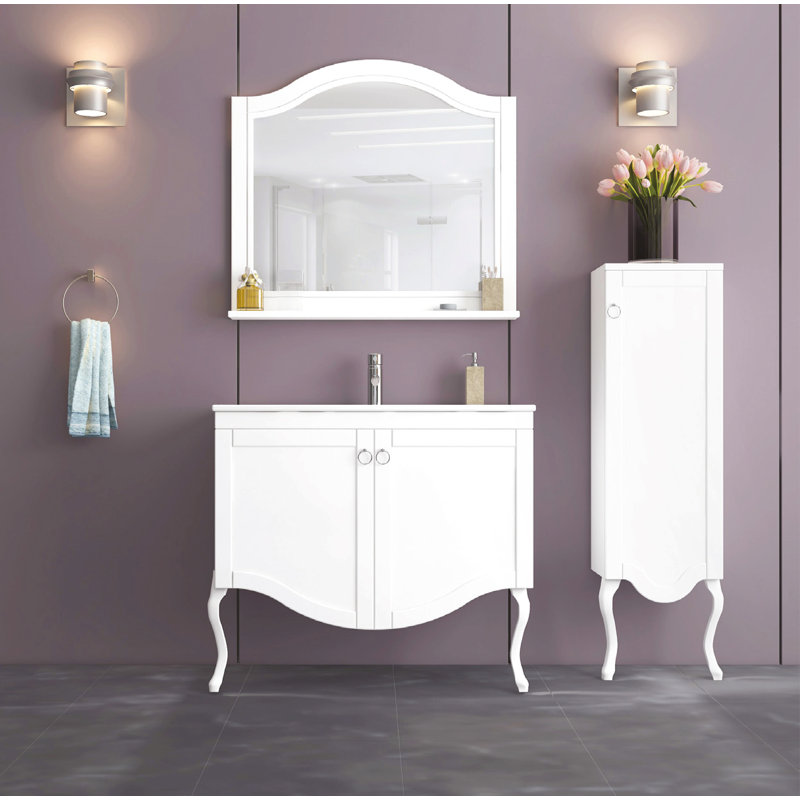 Meuble-lavabo simple l 40 po x P 20 po x H 35 po