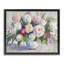 Cadre flottant abstrait pastel coloré, design par Petal Prints Design-1821891689-1821891688